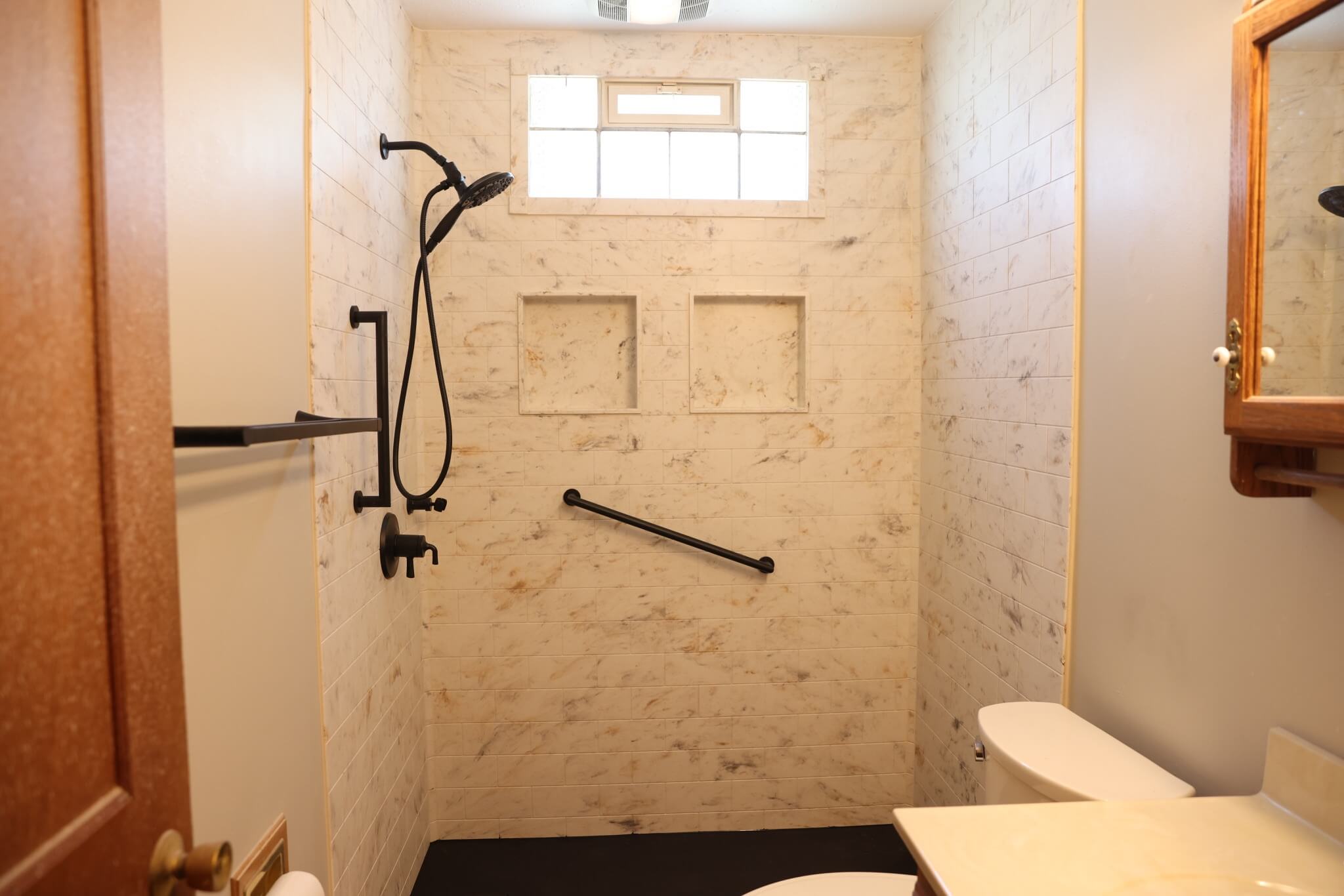 Walk-in Shower