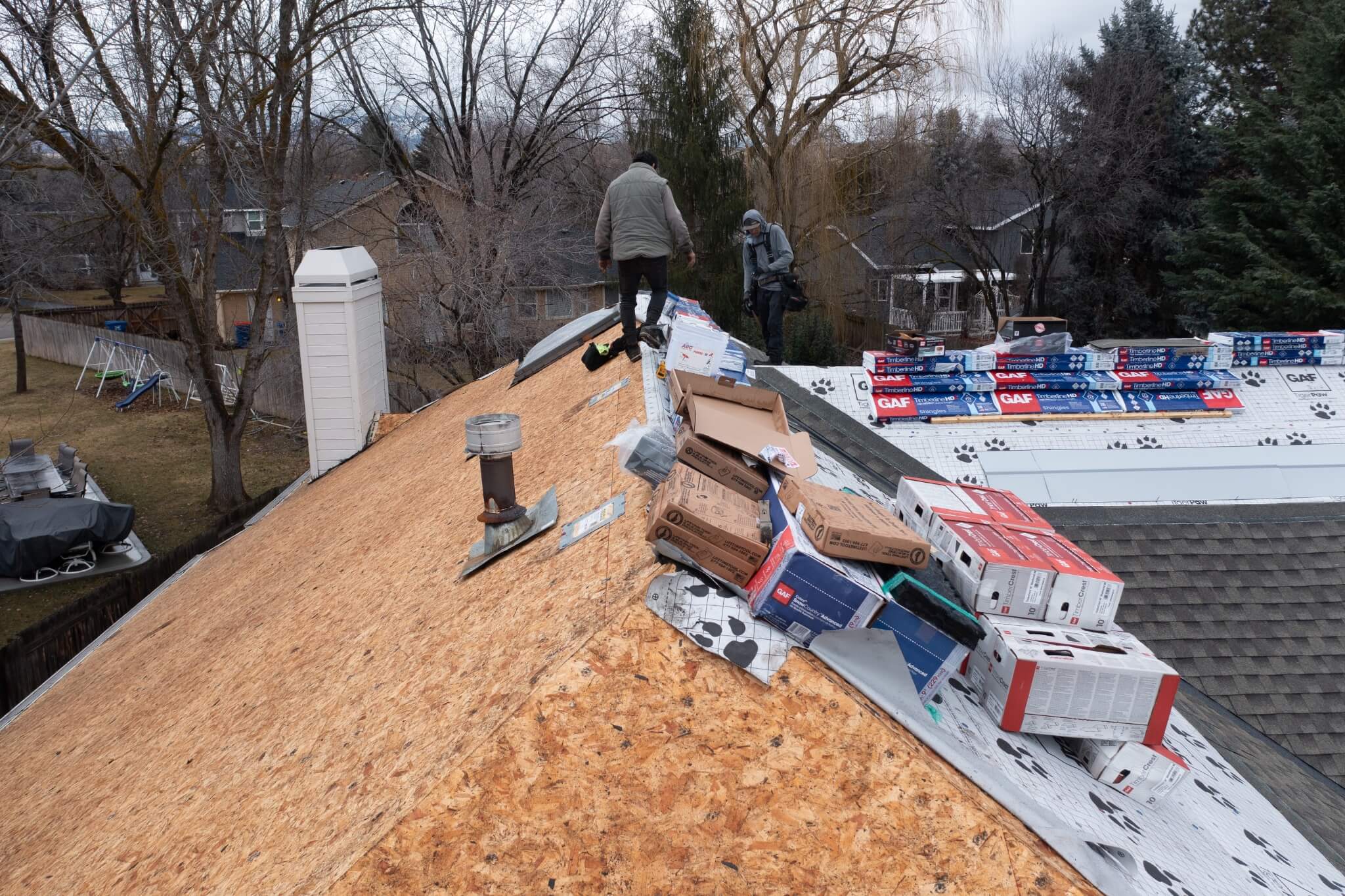 Roofing